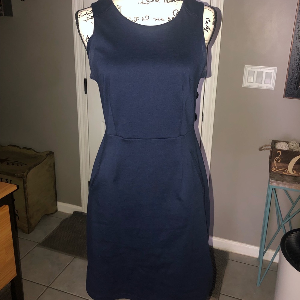 Old Navy Navy Blue Dress